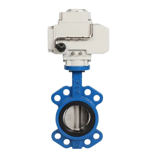 High-Performance Worm Gear Wafer Butterfly Valve for Efficient Flow Control